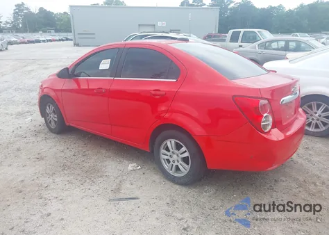 2015 Chevrolet Sonic Lt Auto z USA, uszkodzony, nr VIN 1G1JC5SH3F4216253